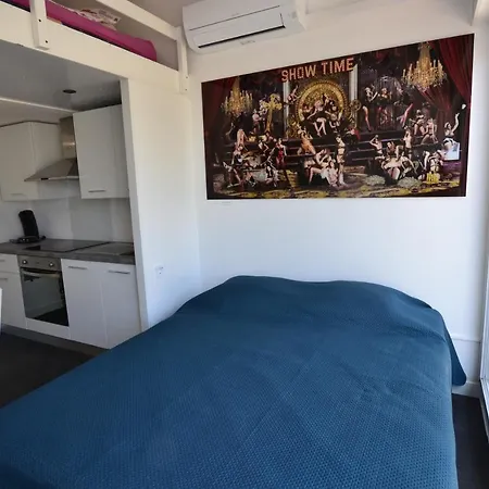 Апартаменты Naturiste Albatros Port Soleil 544 *