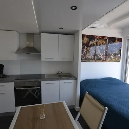 Апартаменты Naturiste Albatros Port Soleil 544 *