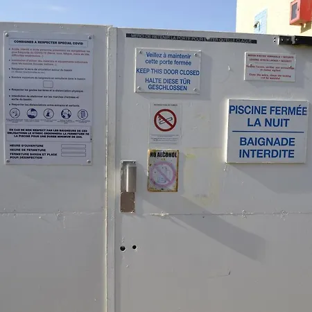 Apartmán Naturiste Albatros Port Soleil 544